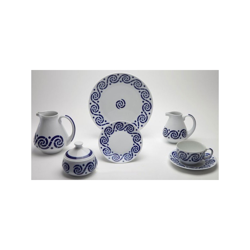 Xogo de Almorzo Espiroide Sargadelos catálogo cerámica online