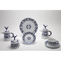 Xogo de Almorzo Vilar de Donas  Sargadelos catálogo cerámica online