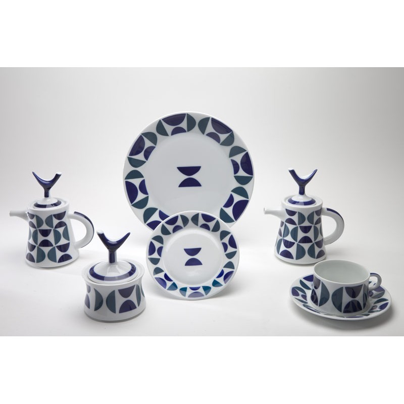Juego de Desayuno AB 1 Sargadelos catálogo cerámica online