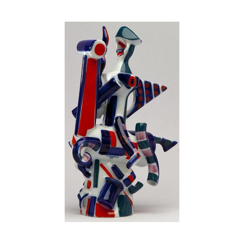 Santiago a caballo escultura decorativa Sargadelos Catálogo online