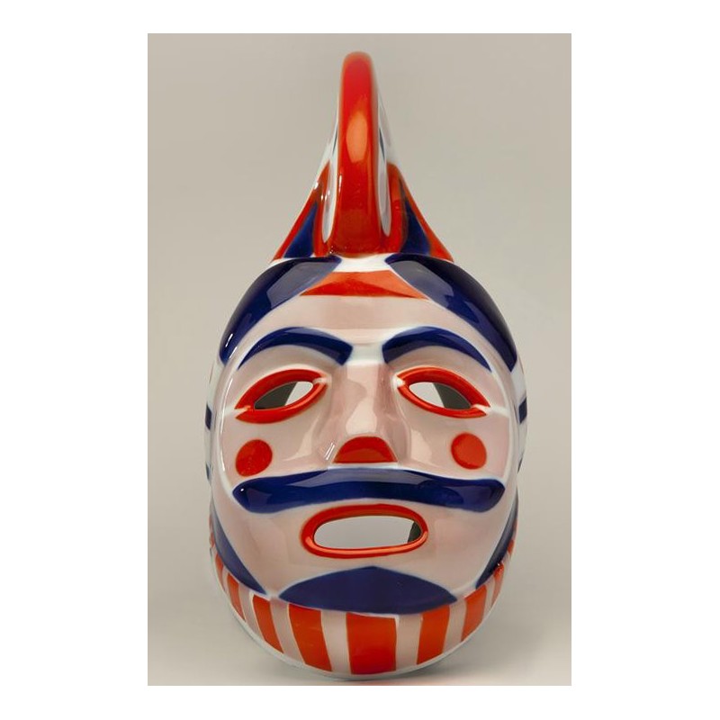 Máscara Pantalla de Xinzo de Limia - Sargadelos