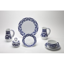 Sargadelos catálogo cerámica online Juego de Desayuno Galerías 2
